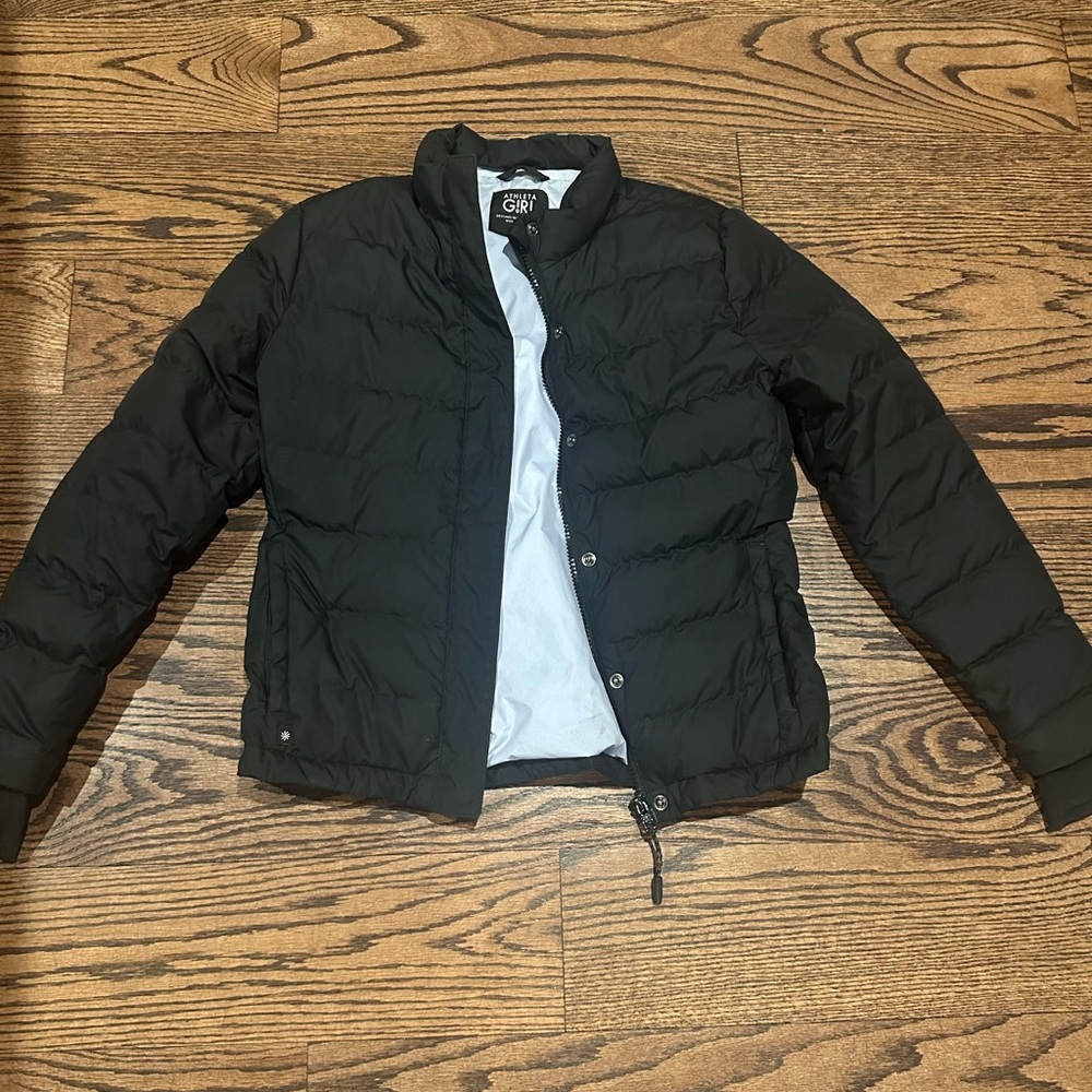 Large Athleta girl coat
